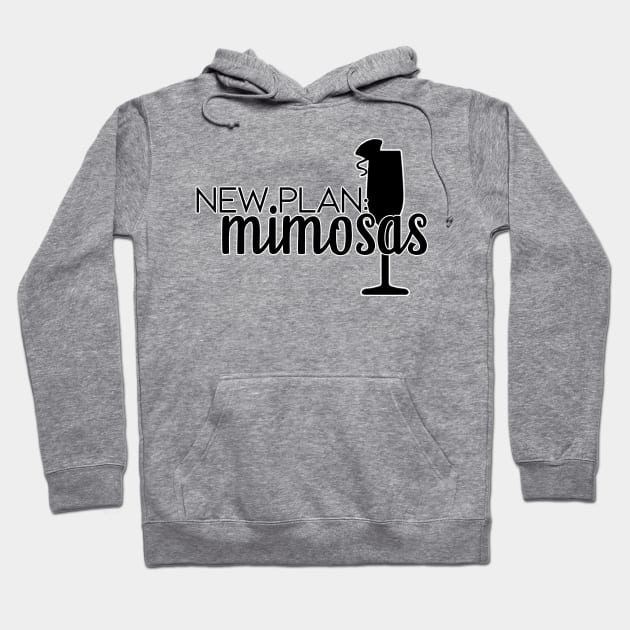 New Plan: Mimosas Hoodie by nochi